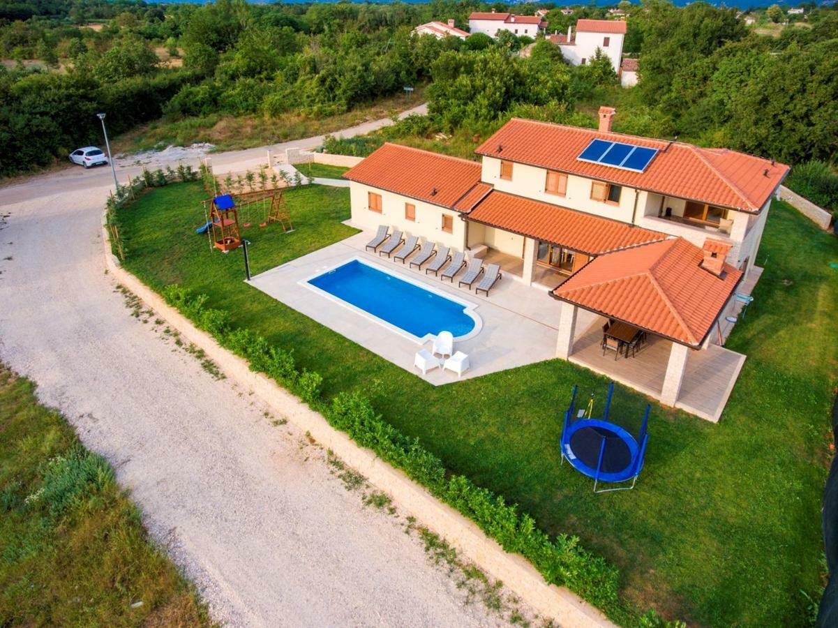 Villa Jadran Nedescina Exterior photo