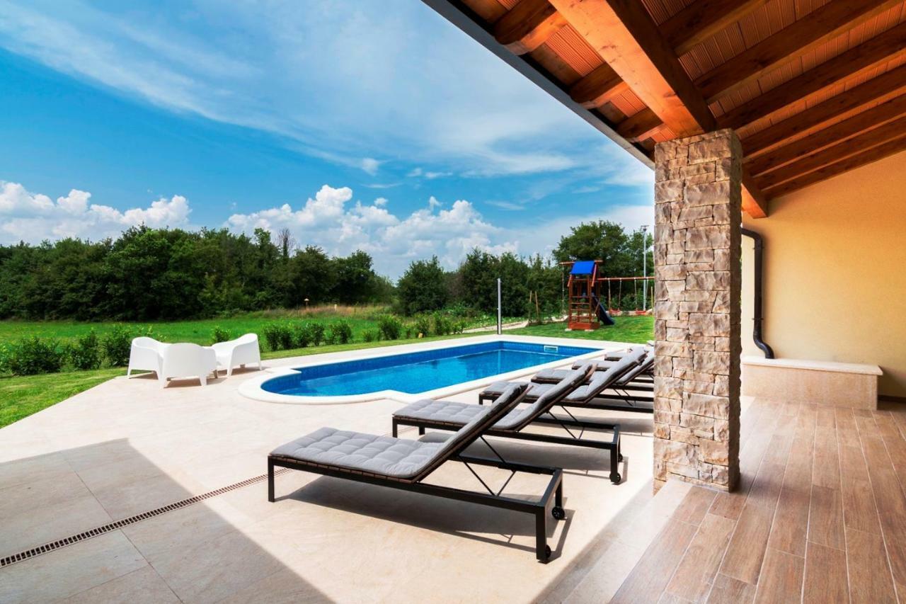 Villa Jadran Nedescina Exterior photo
